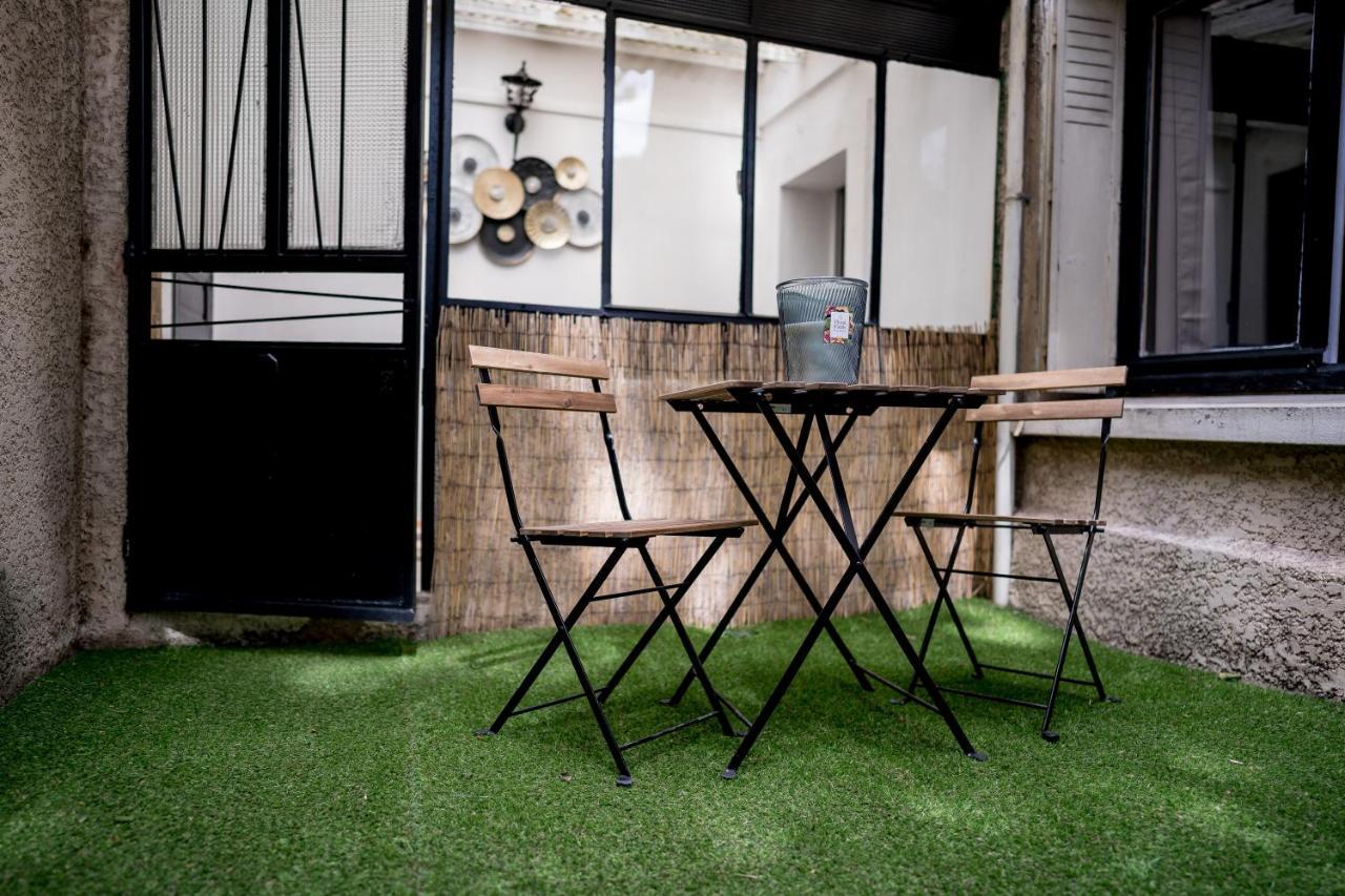 Le Patio, Climatisation Terrasse Wi-Fi Netflix 15 Mn Coeur De Ville Béziers Kültér fotó