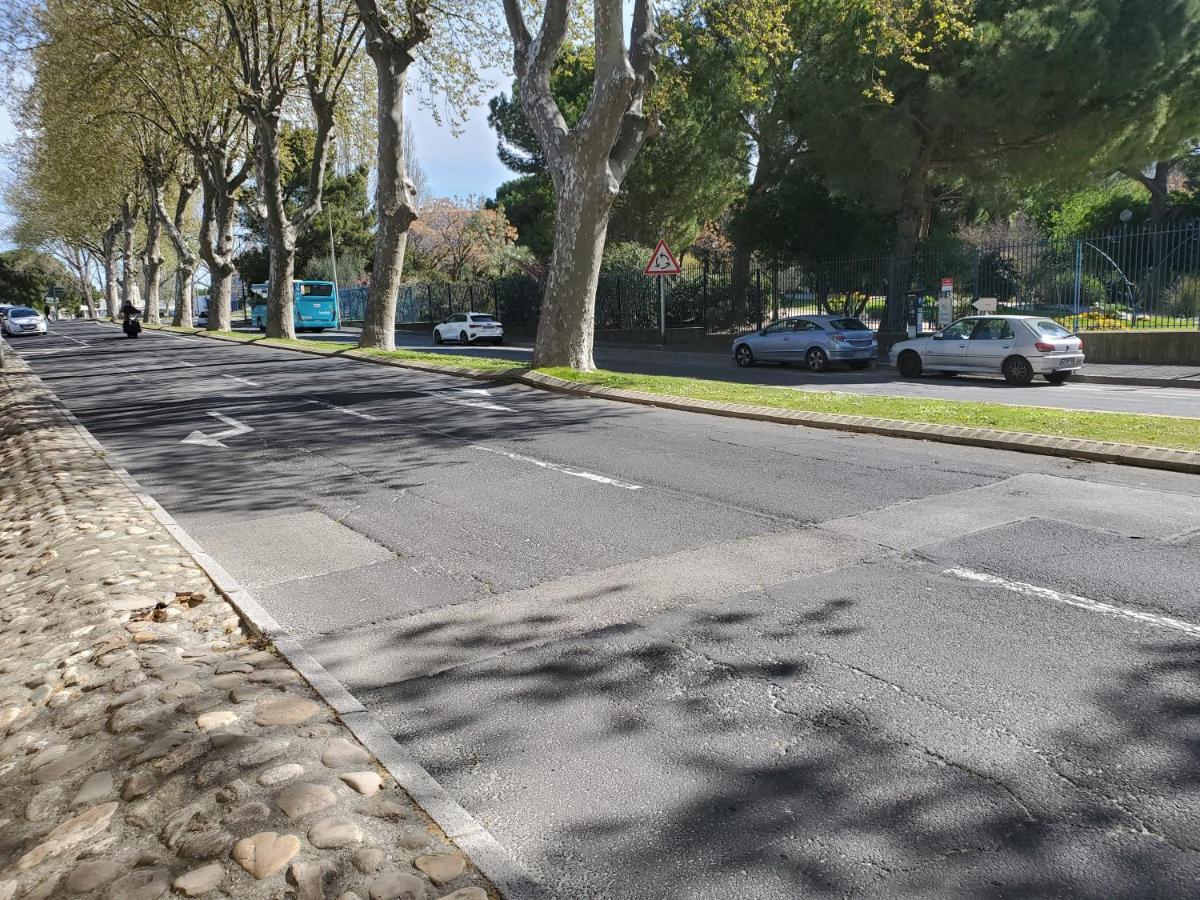 Le Patio, Climatisation Terrasse Wi-Fi Netflix 15 Mn Coeur De Ville Béziers Kültér fotó