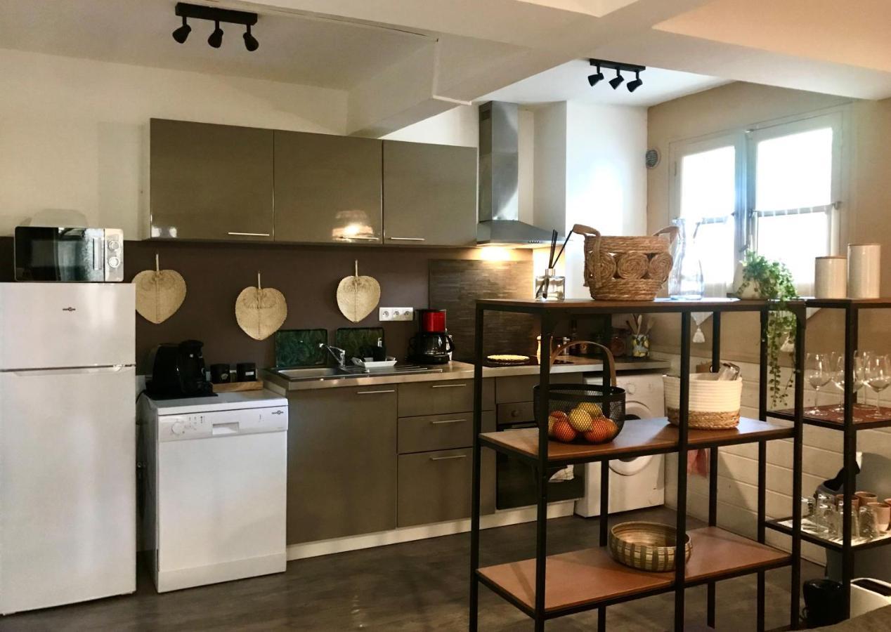 Le Patio, Climatisation Terrasse Wi-Fi Netflix 15 Mn Coeur De Ville Béziers Kültér fotó