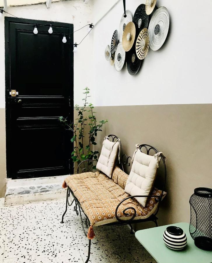 Le Patio, Climatisation Terrasse Wi-Fi Netflix 15 Mn Coeur De Ville Béziers Kültér fotó
