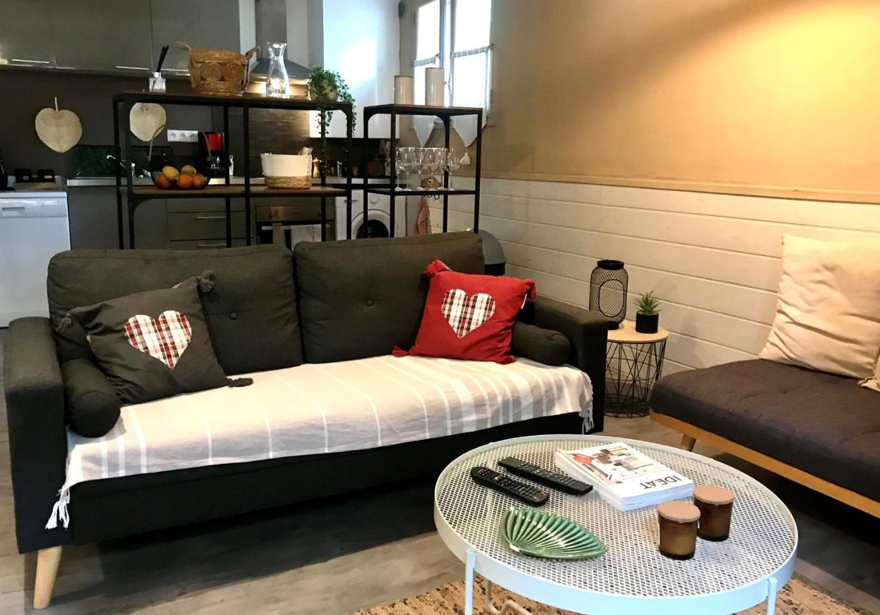 Le Patio, Climatisation Terrasse Wi-Fi Netflix 15 Mn Coeur De Ville Béziers Kültér fotó