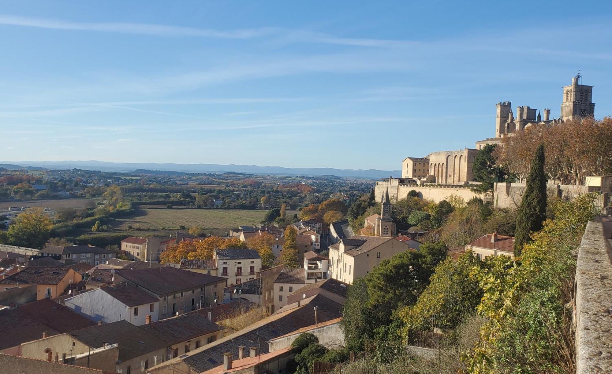 Le Patio, Climatisation Terrasse Wi-Fi Netflix 15 Mn Coeur De Ville Béziers Kültér fotó