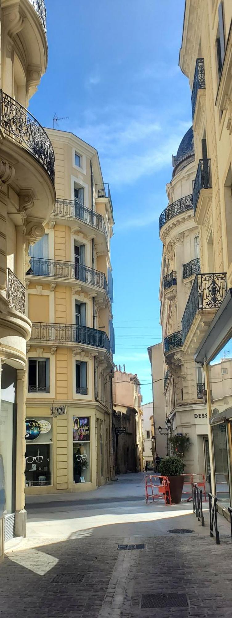 Le Patio, Climatisation Terrasse Wi-Fi Netflix 15 Mn Coeur De Ville Béziers Kültér fotó