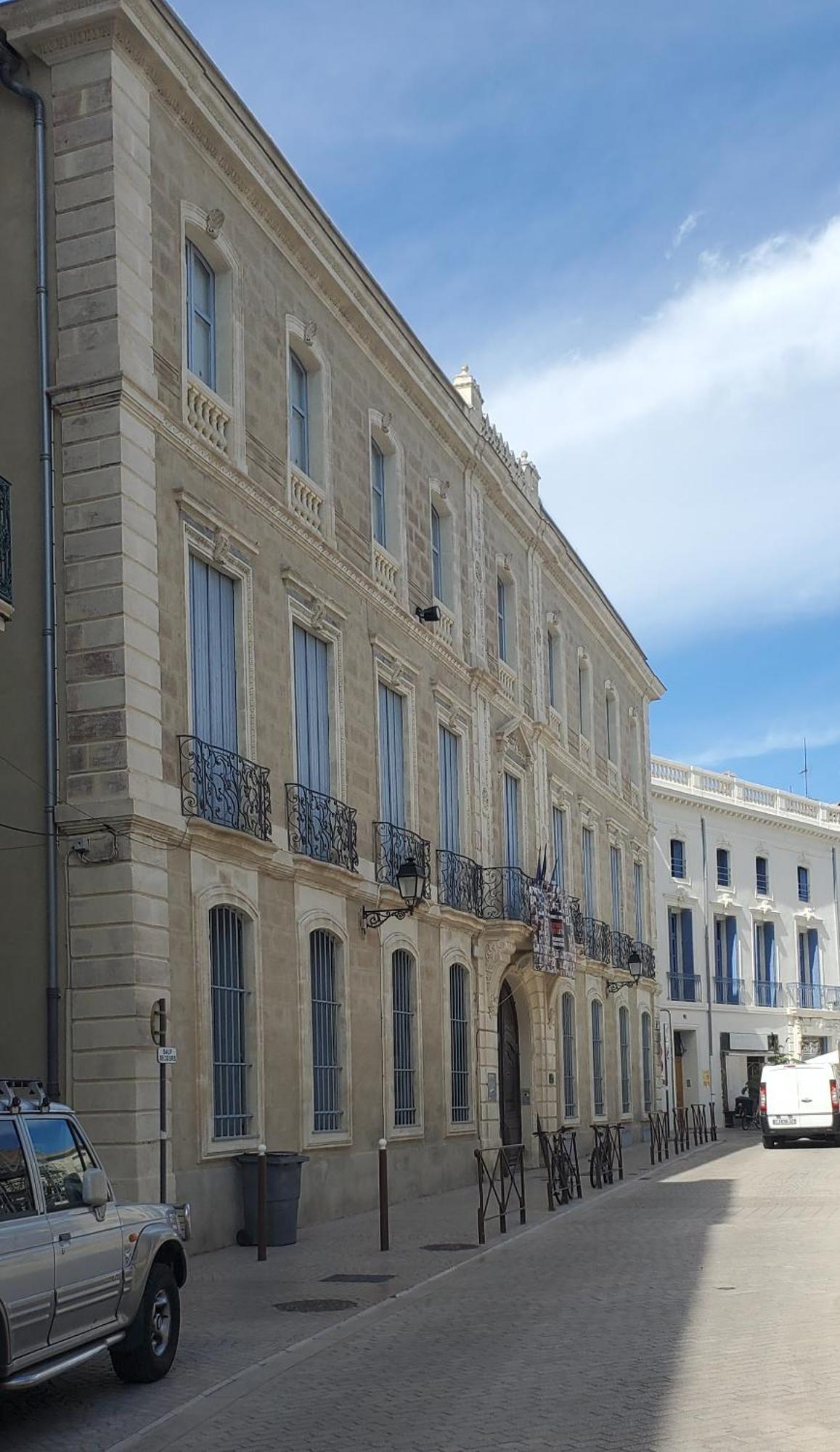 Le Patio, Climatisation Terrasse Wi-Fi Netflix 15 Mn Coeur De Ville Béziers Kültér fotó