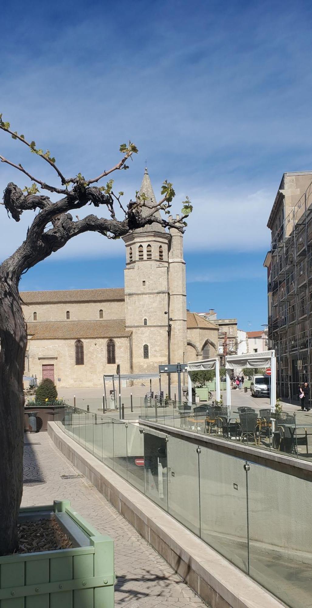 Le Patio, Climatisation Terrasse Wi-Fi Netflix 15 Mn Coeur De Ville Béziers Kültér fotó